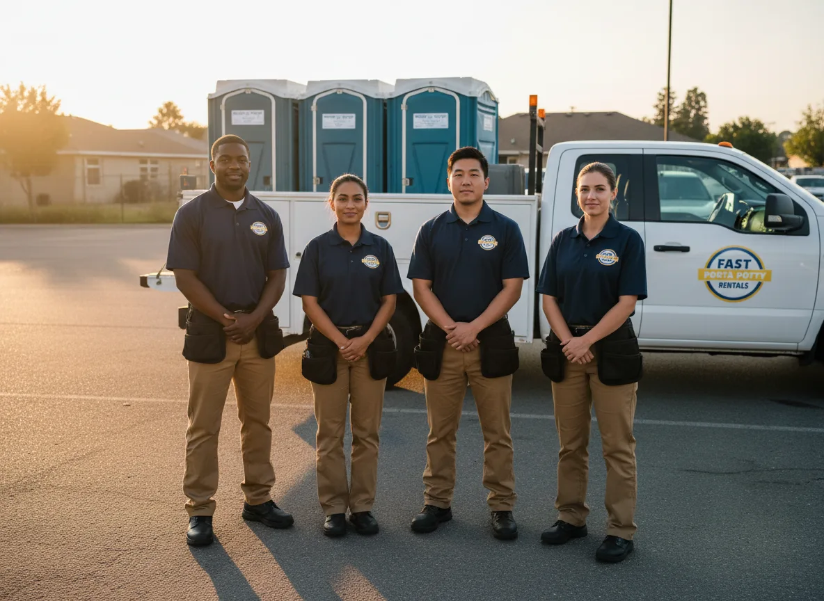 Standard Porta Potty Rentals company in Belcher, KY