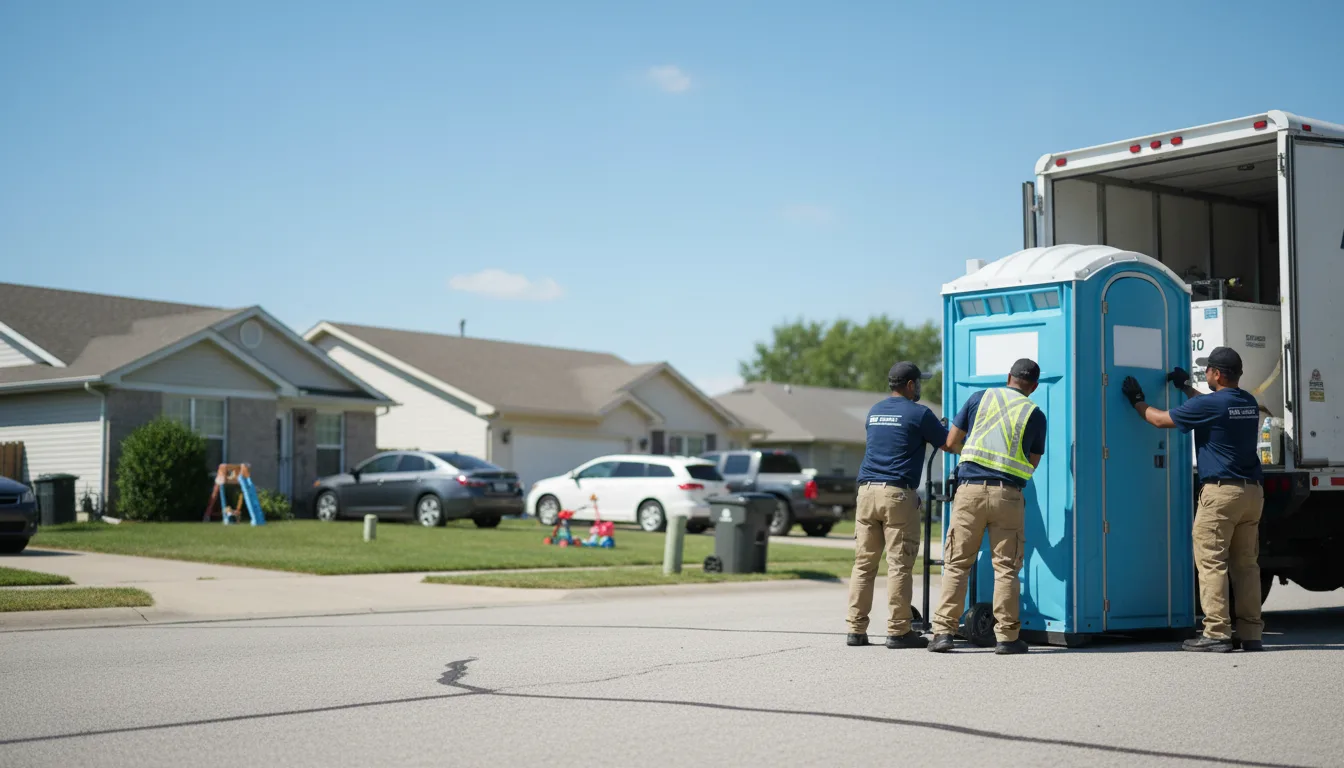 Standard Porta Potty Rentals in Belcher, KY near me